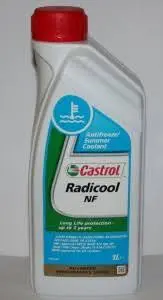 Антифриз Castrol "Radicool NF", концентрированный, 1 л